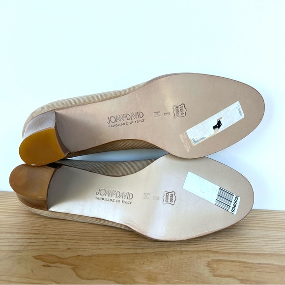 Vintage 1990s 2000s Never Worn Joan & David Sz 8 Suede Heels - Picture 4 of 9